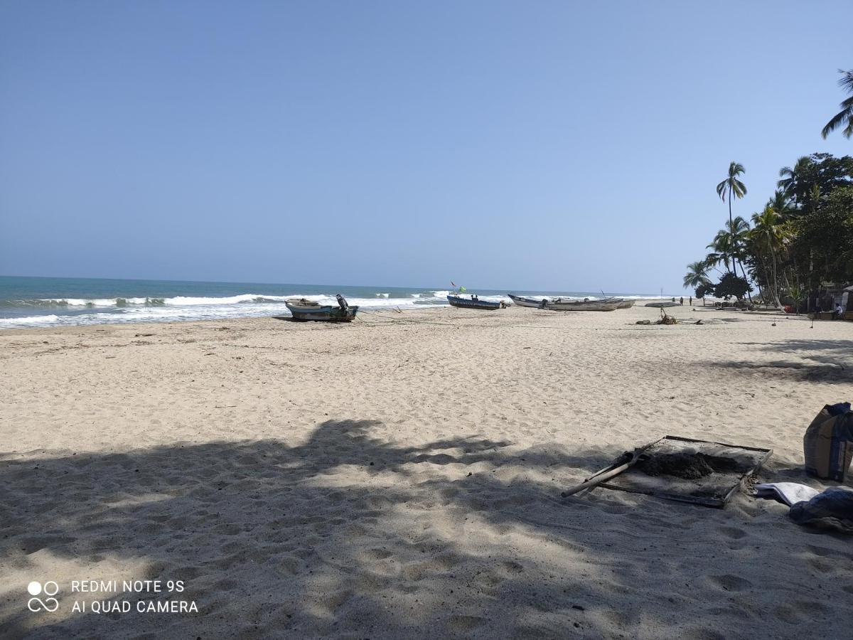 Hostal Estrellas Del Tayrona Playa Mendihuaca Guachaca Exterior foto