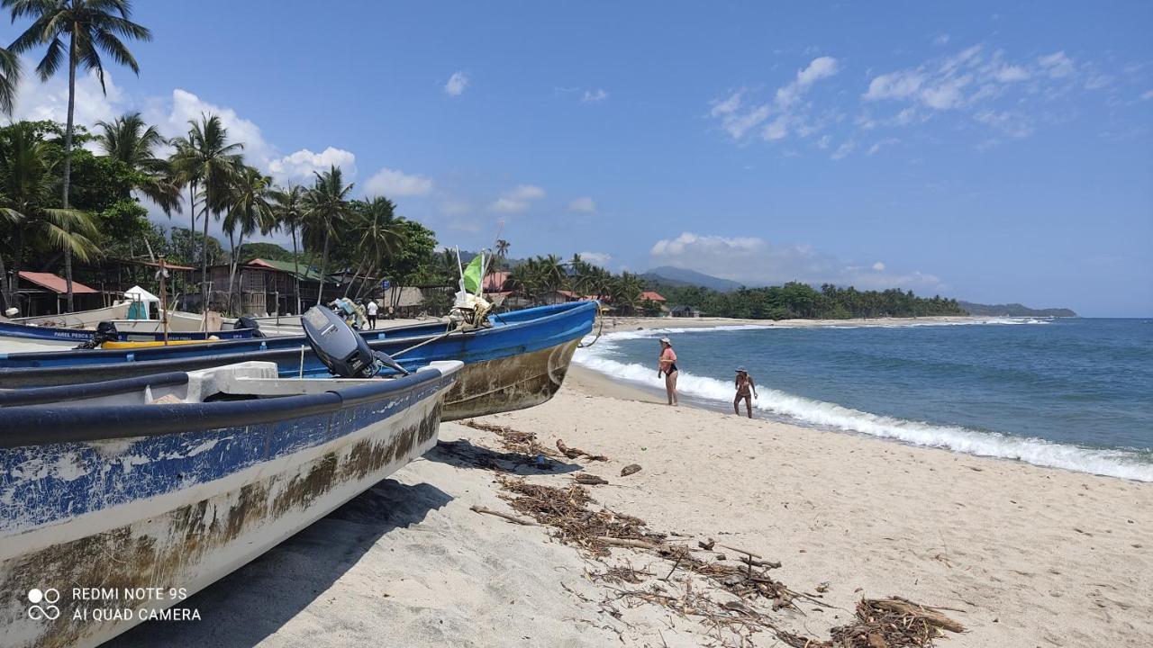 Hostal Estrellas Del Tayrona Playa Mendihuaca Guachaca Exterior foto