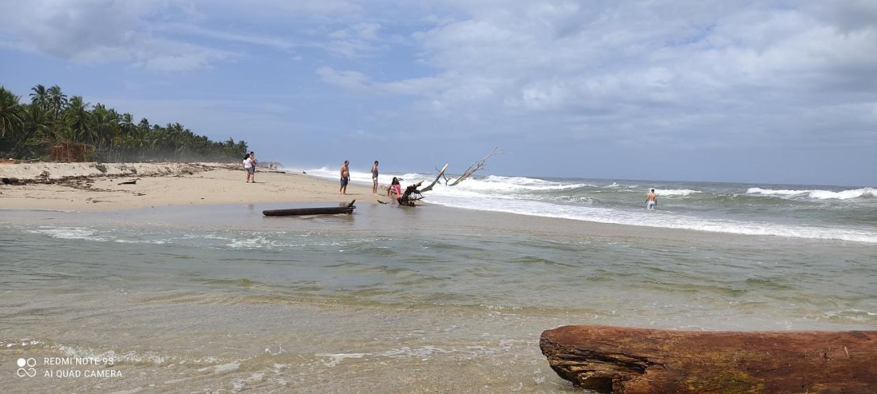 Hostal Estrellas Del Tayrona Playa Mendihuaca Guachaca Exterior foto
