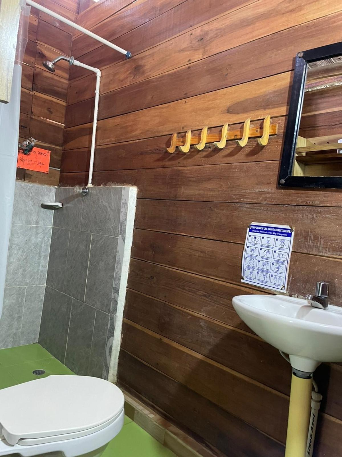 Hostal Estrellas Del Tayrona Playa Mendihuaca Guachaca Cameră foto