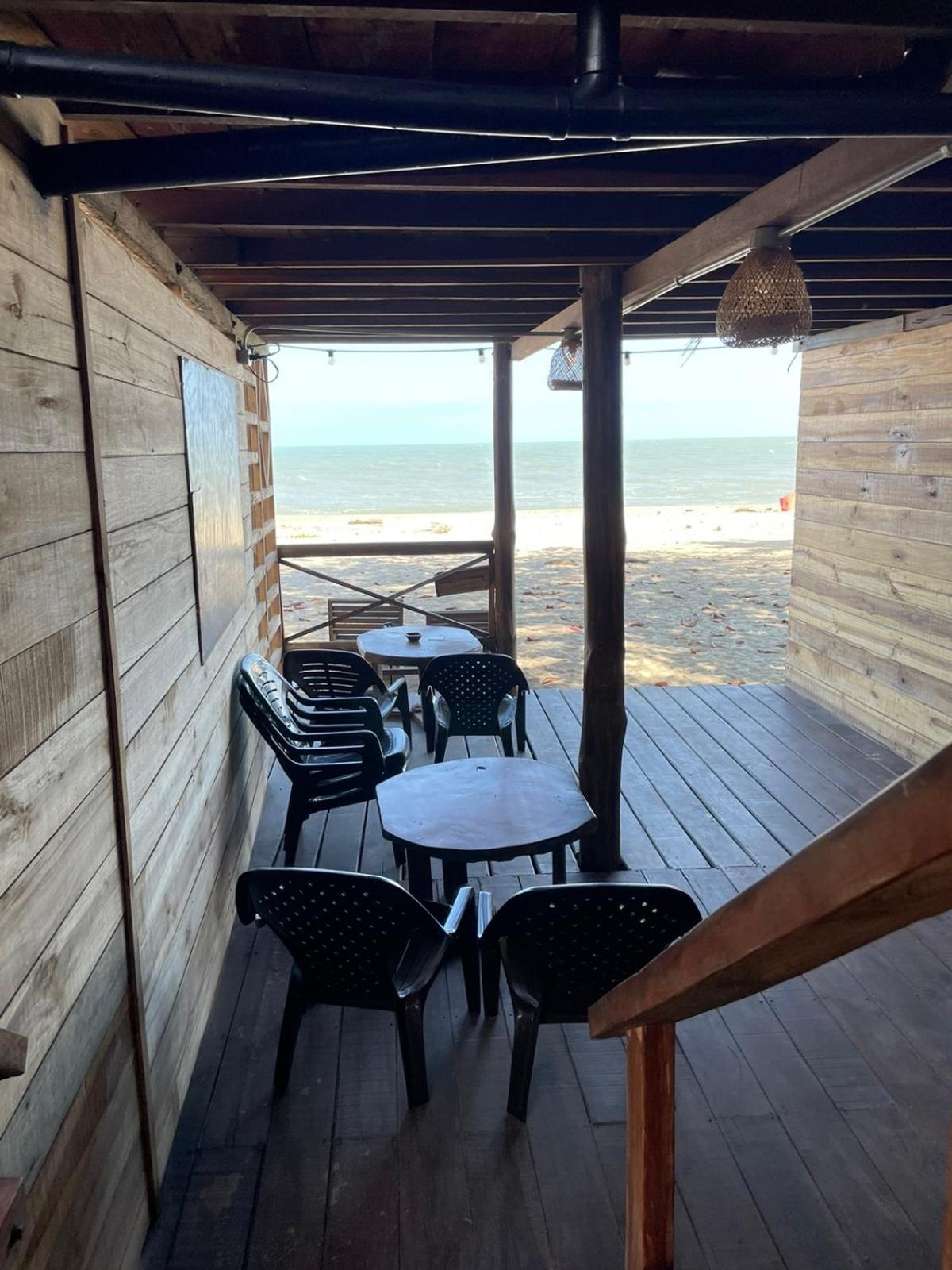 Hostal Estrellas Del Tayrona Playa Mendihuaca Guachaca Cameră foto