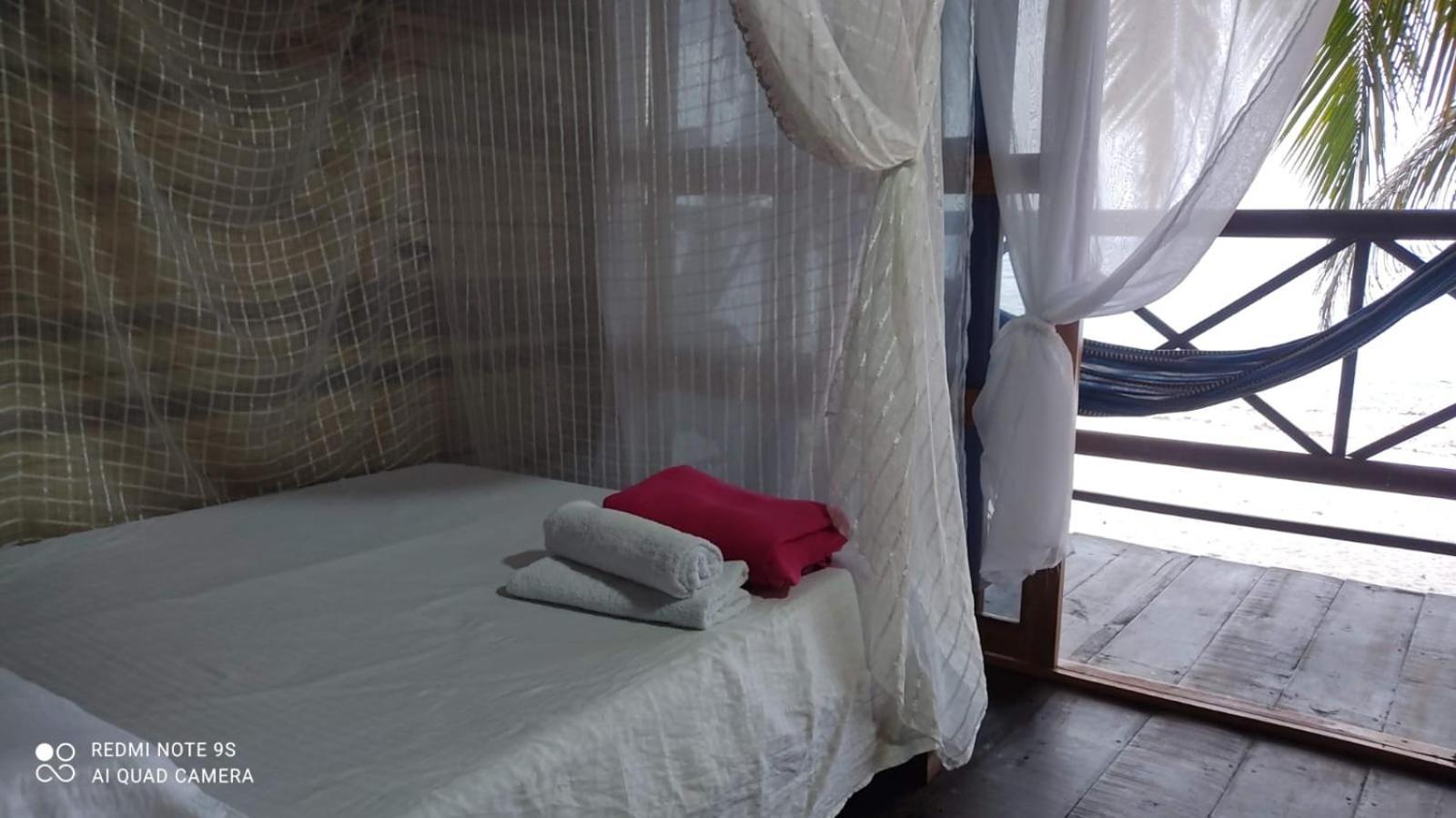 Hostal Estrellas Del Tayrona Playa Mendihuaca Guachaca Cameră foto