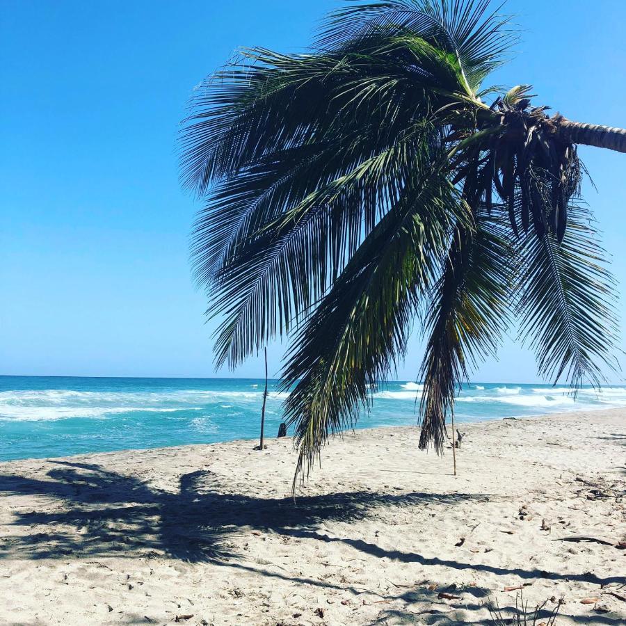 Hostal Estrellas Del Tayrona Playa Mendihuaca Guachaca Exterior foto